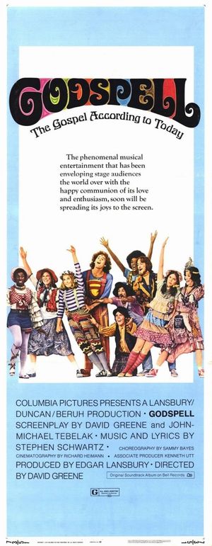 Godspell's poster