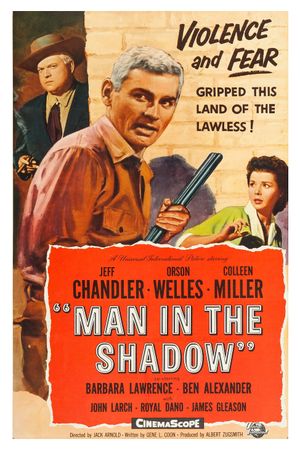 Man in the Shadow's poster