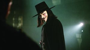 V for Vendetta's poster