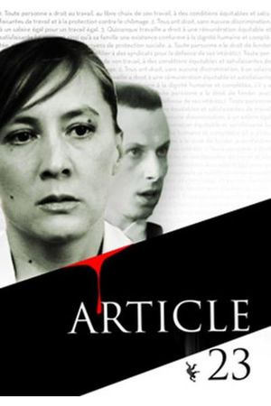 Article 23's poster