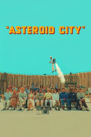 Asteroid City's poster