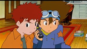 Digimon Adventure: Our War Game's poster