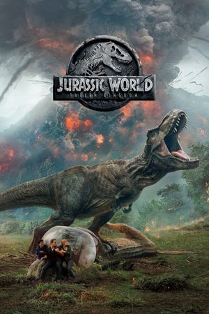 Jurassic World: Fallen Kingdom's poster