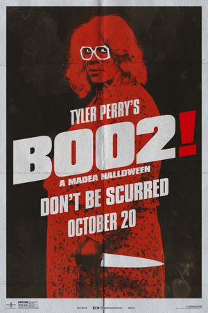 Boo 2! A Madea Halloween's poster