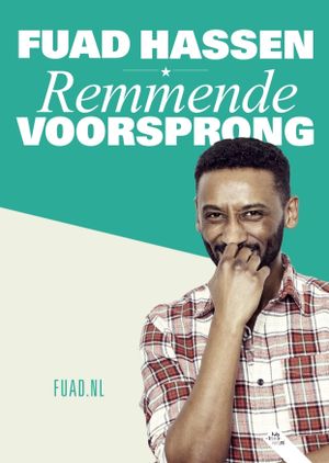 Fuad Hassen: Remmende Voorsprong's poster