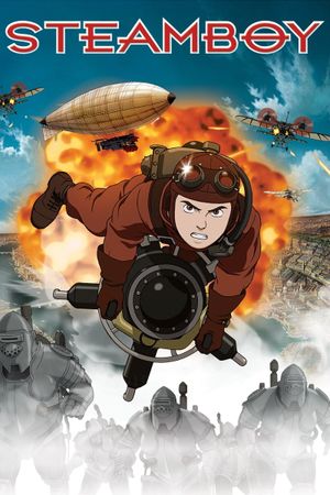 Steamboy's poster