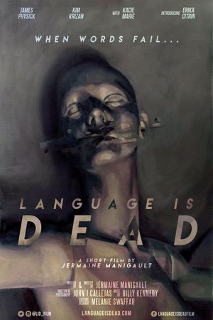 Language is Dead's poster