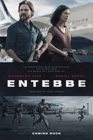7 Days in Entebbe's poster