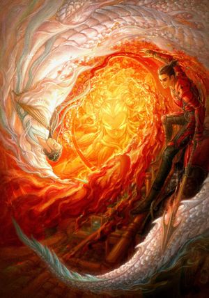 New Gods: Nezha Reborn's poster