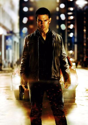 Jack Reacher's poster