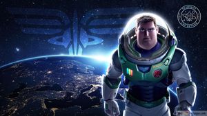 Lightyear's poster