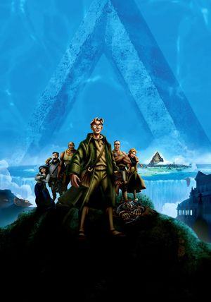 Atlantis: The Lost Empire's poster