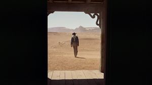 The Searchers's poster