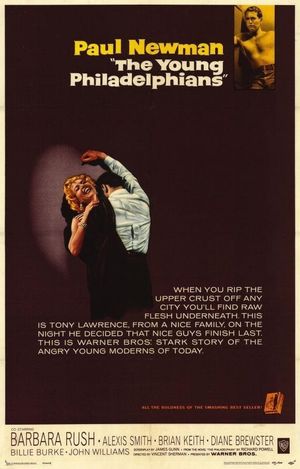 The Young Philadelphians's poster