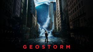 Geostorm's poster
