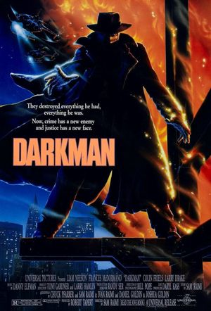 Darkman's poster