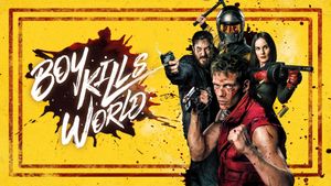 Boy Kills World's poster