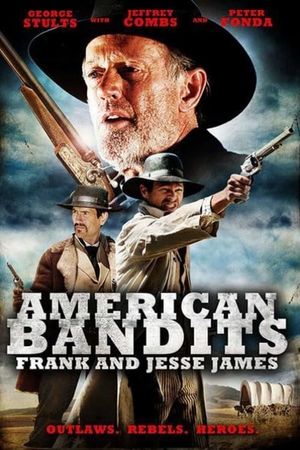 American Bandits: Frank and Jesse James's poster