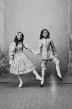 The Children's Dance from 'Elverhøj''s poster