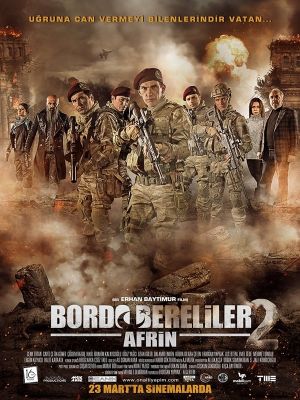 Bordo Bereliler 2: Afrin's poster