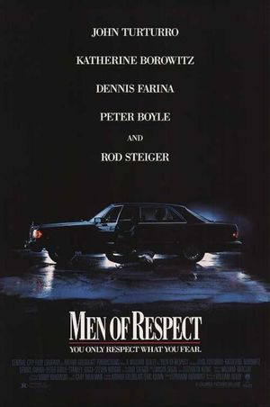 Men of Respect's poster
