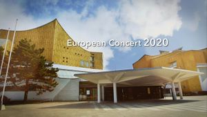 Europakonzert 2020 from Berlin's poster