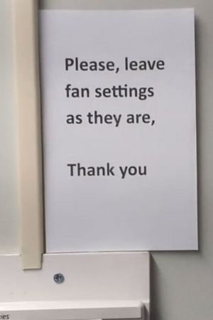 On the Second Floor's poster