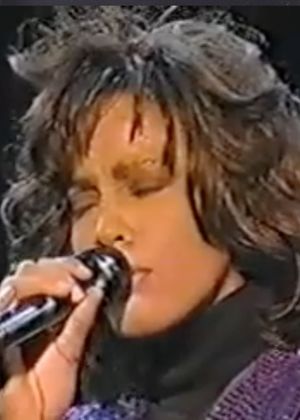 Whitney Houston - The Bodyguard Tour: Live In Chile's poster