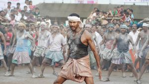 Marudhu's poster