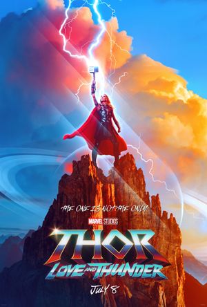 Thor: Love and Thunder's poster
