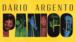 Dario Argento: Panico's poster