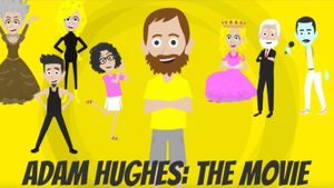 Adam Hughes: The Movie's poster
