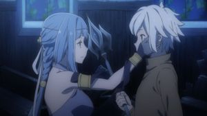 Is It Wrong to Try to Pick Up Girls in a Dungeon - Arrow of the Orion's poster
