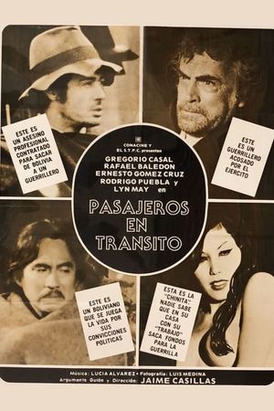 Pasajeros en transito's poster