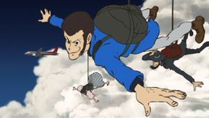Lupin III: The Italian Game's poster