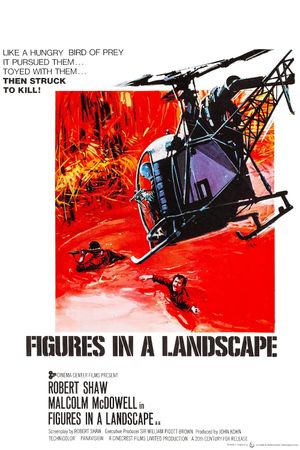 Figures in a Landscape's poster
