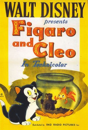 Figaro and Cleo's poster