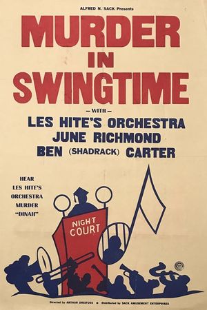 Murder in Swingtime's poster