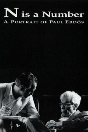 N Is a Number: A Portrait of Paul Erdös's poster