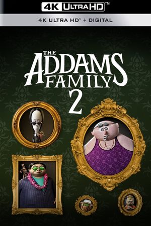 The Addams Family 2's poster