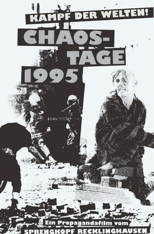 Kampf der Welten! - Chaos-Tage 1995's poster