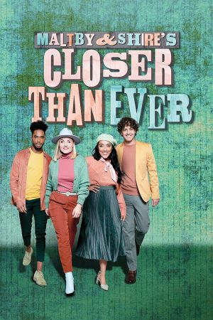 Maltby and Shire's Closer Than Ever's poster image