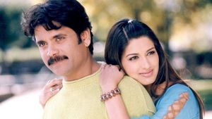 Manmadhudu's poster