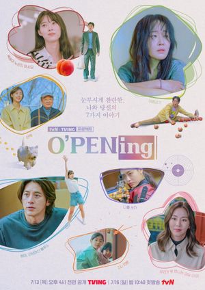 tvN O'PENing: Don't Press the Peach's poster