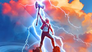 Thor: Love and Thunder's poster