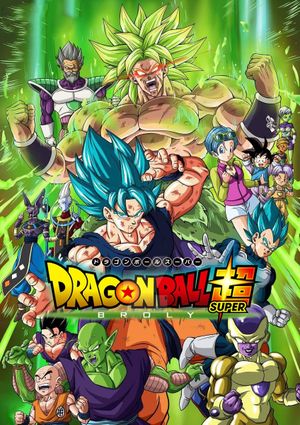 Dragon Ball Super: Broly's poster