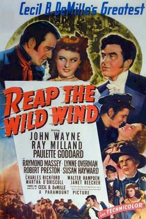 Reap the Wild Wind's poster