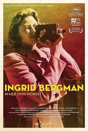 Ingrid Bergman: In Her Own Words's poster