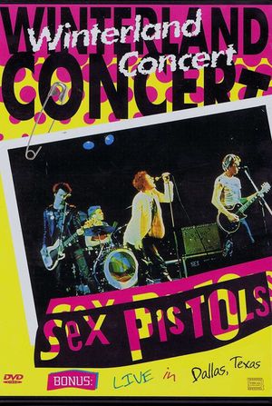 Sex Pistols: Live at the Winterland Ballroom, San Francisco's poster