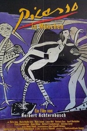 Picasso in Munich's poster